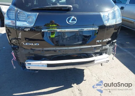 2006 Lexus Rx 400H from USA, damaged, VIN JTJHW31U460045873